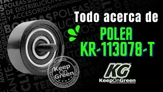 POLEA #KeepOnGreen KR-113078-T