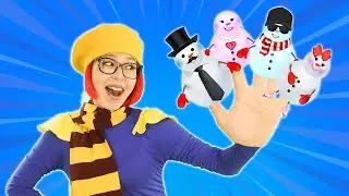 Christmas Finger Family Song | Kids Songs & Nursery Rhymes by Hokie Pokie