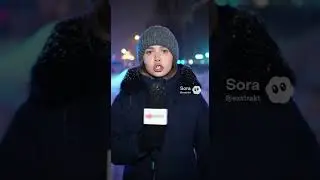 В Москве обнаружили неандертальца #sora2 #юмор #прикол #москва