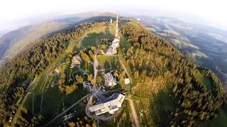 DJI Phantom Flug &uuml;ber sch&ouml;ckel