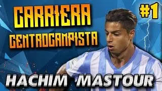 FIFA 16: LA CARRIERA DI HACHIM MASTOUR #1 | UN NUOVO INIZIO! [By Giuse360]