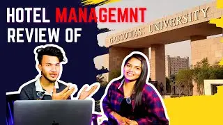 क्या ये है BEST HOTEL MANAGEMENT  COLLEGE?  GALGOTIA'S UNIVERSITY  HONEST REVIEW | HOTEL MANAGEMENT