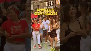 Montreal's street dancers