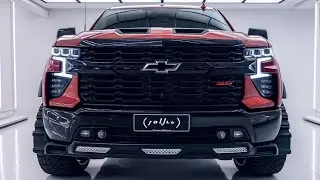 Chevrolet Silverado SS 2026 возвращается! Мощность V8, агрессивный дизайн и безумие маслкара