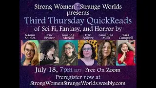 Strong Women - Strange Worlds QuickRead July 18 , 2024