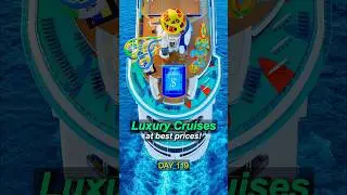 Day 119 - Save big bucks booking that luxury cruise! #travel #cruise