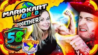 MARIO KART WORLD 🏁 #58: Blitz-Cup Spiegel mit Juli