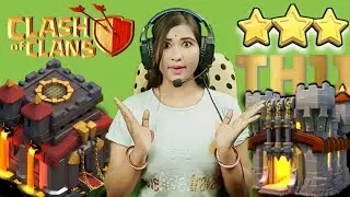 Th10 And Th11 Air Graund Attack Strategy|Clash Of Clan/@Rima007 #clashofclans #rimadasdhar