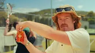 Parrotdog Alcoholic Ginger Beer. The Perfect Match. 🎾🔥👨&zwj;🦰