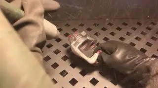 Depainting Castings