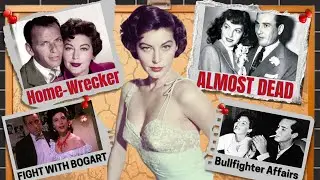 The Face That Launched a Thousand Scandals | The Mystery of Ava Gardner | Starlet Mysteries #66