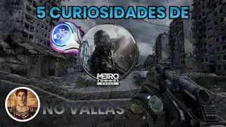 5 Curiosidades sorprendentes de Metro 2033 Redux