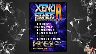 [Xeno Fighters R v0.401] Rynex / Arrange Mode - Prales Path / Hard 1CC ALL