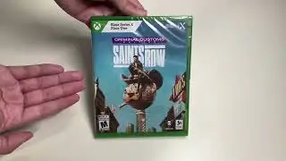 Saints Row Criminal Customs Edition (Xbox) Unboxing | See What This GameStop Exclusive Has Offer!