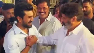 Ram Charan and Balakrishna Visuals @ Sharwanand Wedding Reception | Manastars