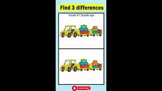 Test Your Brian Skills! Can You Find All? | #20