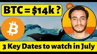 What's Next for Bitcoin? | Daily Crypto Market Analysis (Urdu/Hindi) | 3 Key Dates to Watch in July