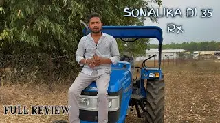 Sonalika DI 35 RX | Full Review & Power Test | Kheton Ka Boss!
