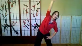 15-min Warm-up Routine with Kathy Yang | hosted by YMAA Boston