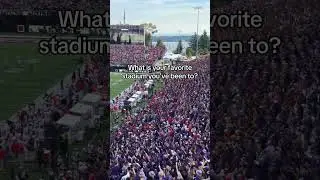 OUR stadium views are EPIC, but what&rsquo;s your favorite stadium? #cfb #collegefootball #cfb26