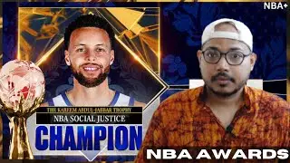 Stephen Curry wins 2022-23 Kareem Abdul-Jabbar Social Justice Champion award