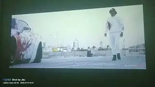 175 inch test video//Wzatco yuva plus projector video