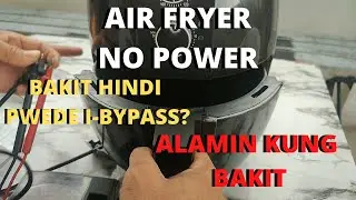 How to repair Air Fryer