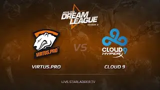 Virtus Pro vs Cloud9 Game 5, Dreamleague S2 LB Final