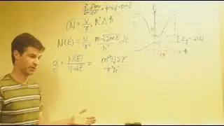 Deriving 3D and 2D Density of States in a Semiconductor Crystal