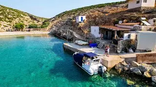 Κίναρος, το ελληνικό νησί με την μοναδική κάτοικο, την κυρά Ρηνιώ