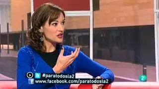 Debate en Televisión Española sobre la palabra y el silencio con Mónica Esgueva y Francesc Torralba