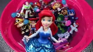 Learning Characters with PJ Masks, Toy Story, My Little Pony, Paw Patrol, Incredibles, Cars Princess