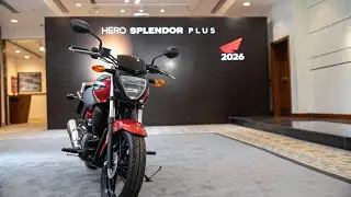 2026 Hero Splendor Plus 🔥 New Model | Mileage, Features, Price & Launch Details 🇮🇳