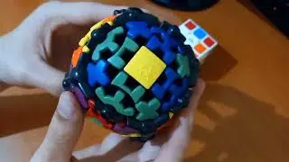 Mefferts Gear ball, 2x2 Dayan, 2x2 Cyclone Boys, 3x3 Duncan Umboxing
