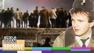 Новый год у Берлинской стены | Восточная и Западная Германия объединяются (1989)
