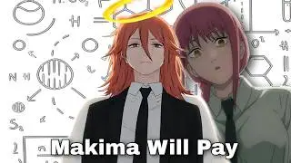 How Long Can Angel Devil Clap Makima Before she Dies ?? 