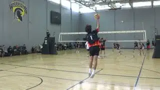 17U KW Championship A - Flames Inferno vs Halton Hurricanes Stef Set 1