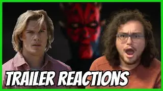 Masters of the Universe and Star Wars: Maul - Shadow Lord Trailer Reaction