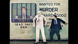 The Goat Buster Keaton in 1921 Colorized silent movie COLOR