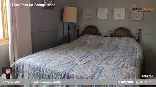 11 Tickle Point Rd, Change Islands, NL.  MLS 1261745  $109,900