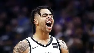 D'Angelo Russell CAREER-HIGH Full Highlights Nets vs Kings 2019.03.19 - 44 Pts, 12 Ast!