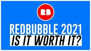 Redbubble passive income (in 2021) &ndash; is it worth it? ⚡