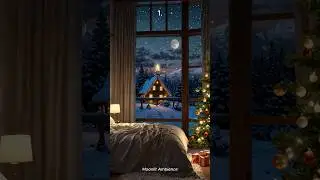 Choose your Christmas dream bedroom🎄 #aesthetic #aurora #vibes #asmr #relaxing #christmas
