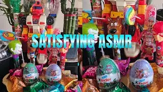 Cris Bandoy Vlog is live! SATISFYING MIXED CHOCOLATE AND LOLLIPOPS #satisfying #asmr #short