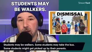 What is Dismissal in American Schools?
