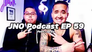 New Setup & Moving To California (feat. Jordy) JNO PODCAST EP 59