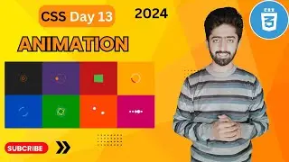 CSS Animation tutorial | web development full course 2024 | lecture 13