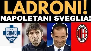 IL VERO FURTO NON È QUESTO! 🤡 NAPOLI, GUARDA CHI TI FREGA...