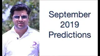 September 2019 Horoscope in Vedic Astrology | by Punneit
