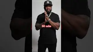 We hit 50 subs!! #hiphop #helpmemakethismakesense #rap #rapper #shorts